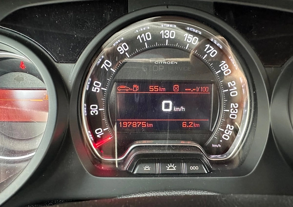 Citroen C5 cena 32900 przebieg: 197869, rok produkcji 2014 z Koło małe 529
